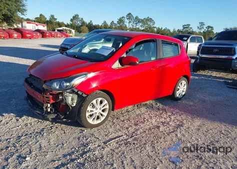 2021 Chevrolet Spark Fwd 1Lt Automatic z USA, uszkodzony, nr VIN KL8CD6SA5MC737539